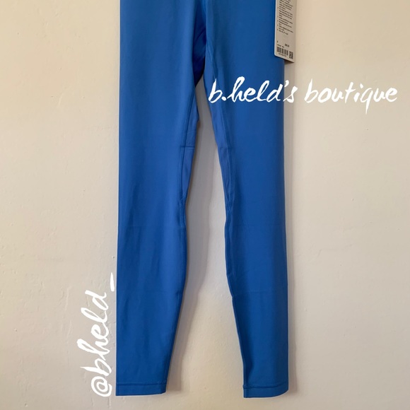 lululemon Align High-Rise Pant 28" in Blue Nile Size 4 Brand New NWT - Picture 6 of 16